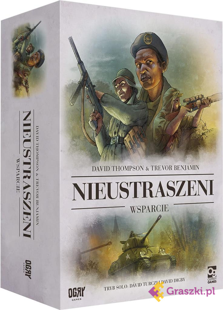 Przedsprzedaż Nieustraszeni: Wsparcie